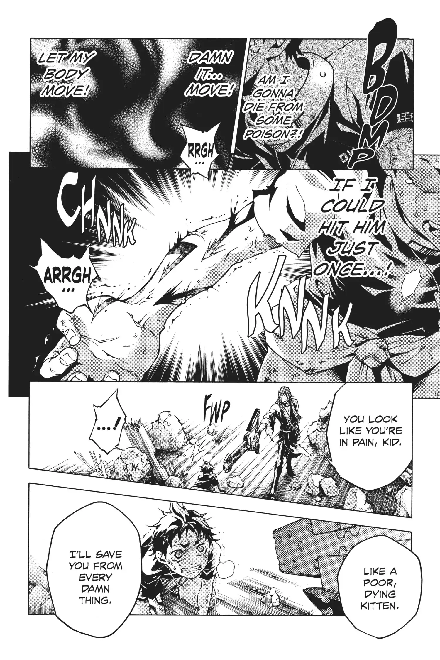 Deadman Wonderland Chapter 21 image 02